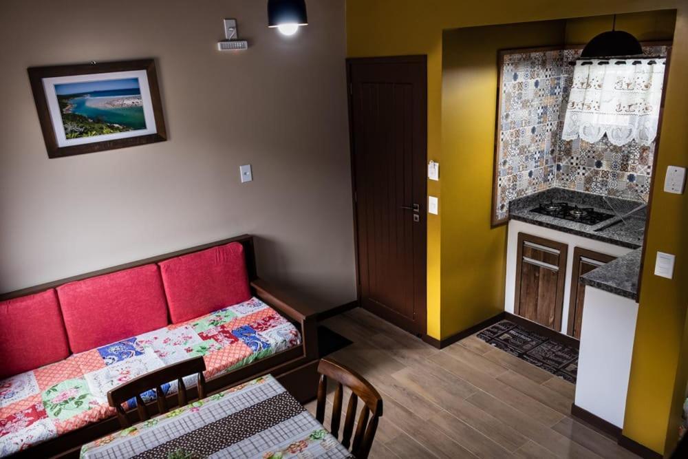 Apartament Studio Morro Do Embau Bis Guarda do Embaú Zewnętrze zdjęcie